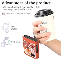 Asuwish Compatible with Motorola Razr 2024 Case and