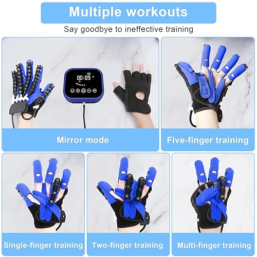 Finger and hand exercise recovery equipment,physiotherapy rehab