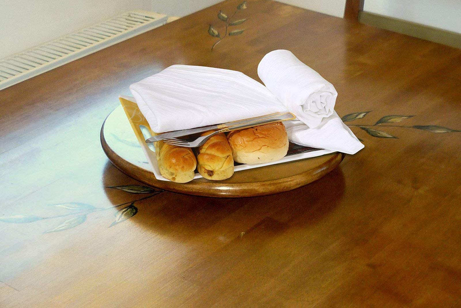 Utopia Kitchen - Pure Cotton Dish Cloth Kitchen Cloth (White, 28 x 28 Inches, 12 Pack)
