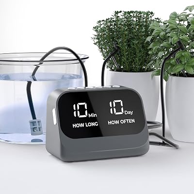 YY YITIKA Automatic Watering System for Potted Plants, Smart Timer