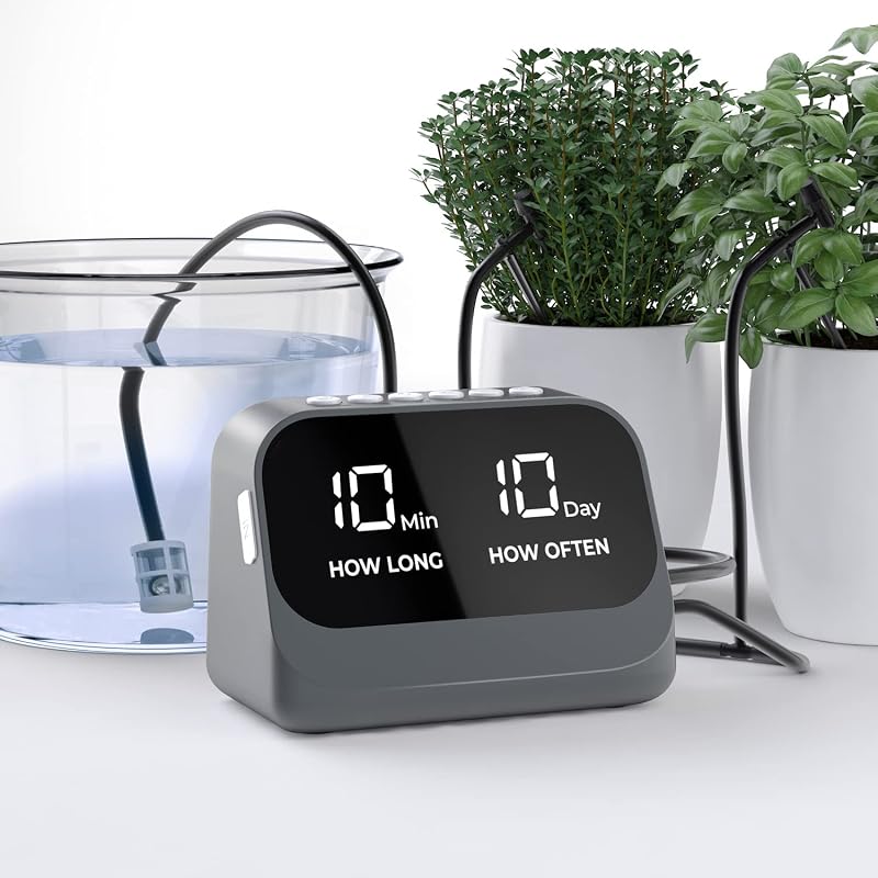 YY YITIKA Automatic Watering System for Potted Plants, Smart Timer
