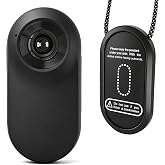 Frelisty Mini Body Camera with Memory Card, 26g Action Camera, Black | 1" Screen,16GB Memory Card,Wearable,Waterproof,Thumb-size,Action Cam,Necklace Camera,POV,Hiking,Diving,Sports,Running,Surfing