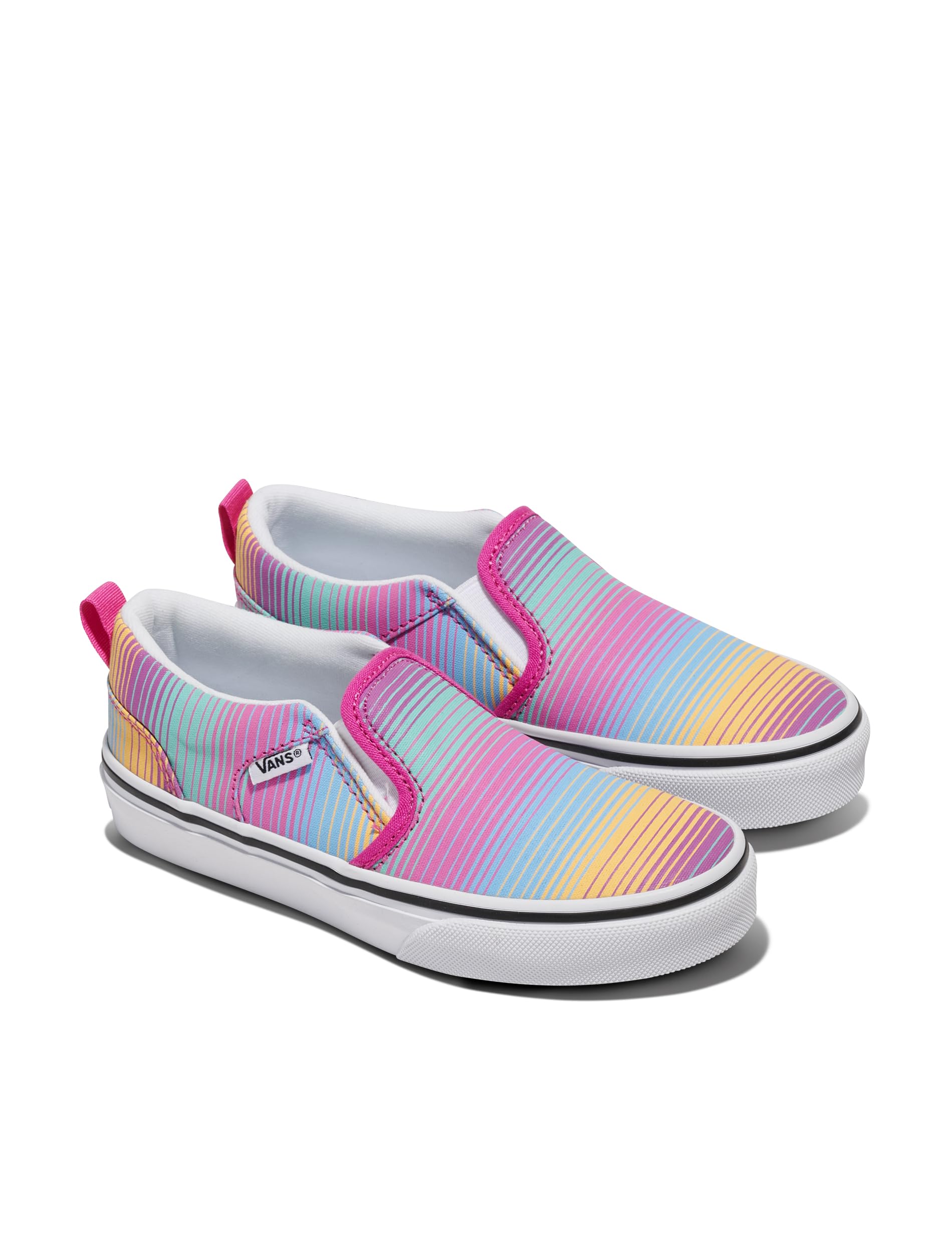 Vans Girls' Asher Slip-On Shoe