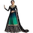 Delisa New Indian/Pakistani Eid Special Party/Ethnic wear Georgette Straight Ghaghra Style Salwar Kameez Suit for Womens 9936