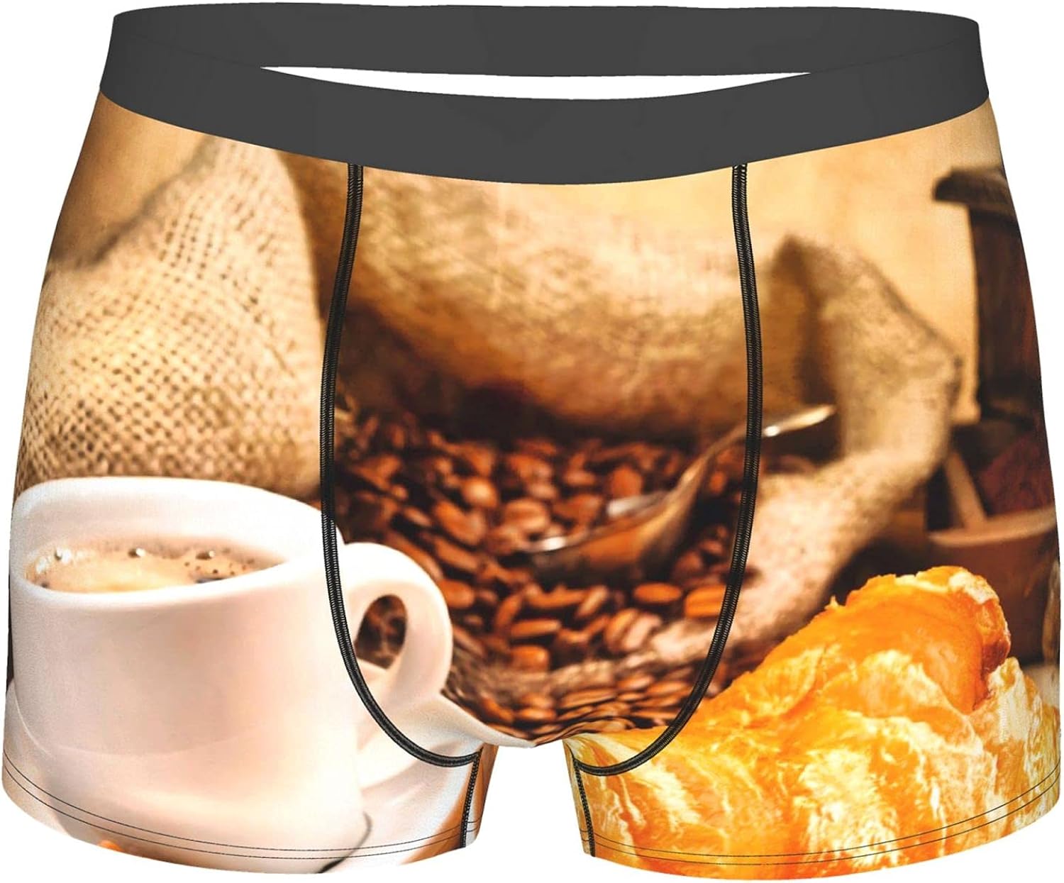 Boxer Sportivo Lungo Con Tasca Laterale In Microfibra | Italia - Foto 4