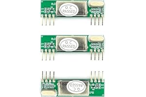 Funsto RXB6 433MHz Superheterodyne Wire-Less Receiver Module ARM/AVR