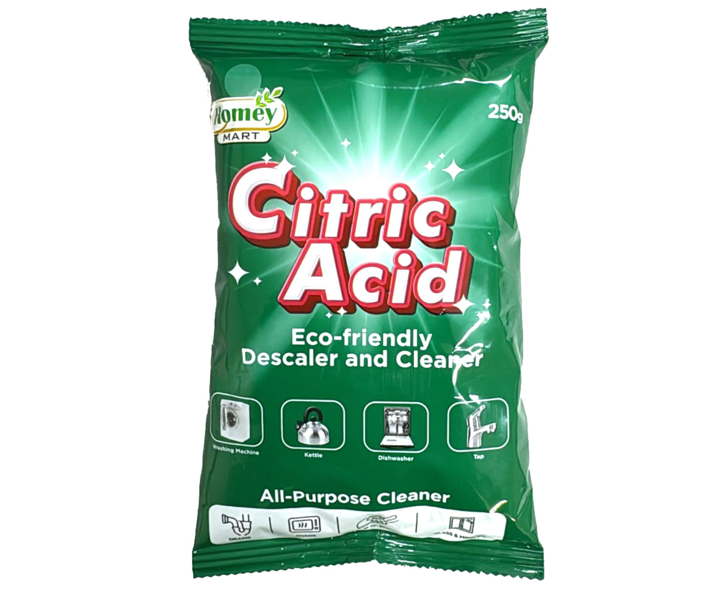 Clean & Natural Citric Acid Powder 250gm
