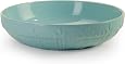 Signature Housewares Sorrento 12-Inch Pasta Bowl – Stoneware, Aqua Color, Dishwasher & Microwave Safe - View #2