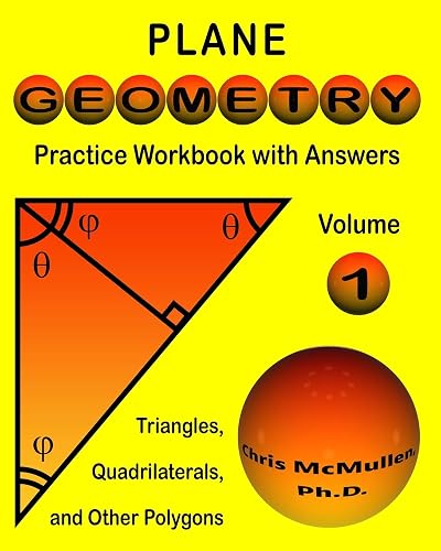 Plane Geometry Practice Workbook with Answers in Oman | Whizz Geometry