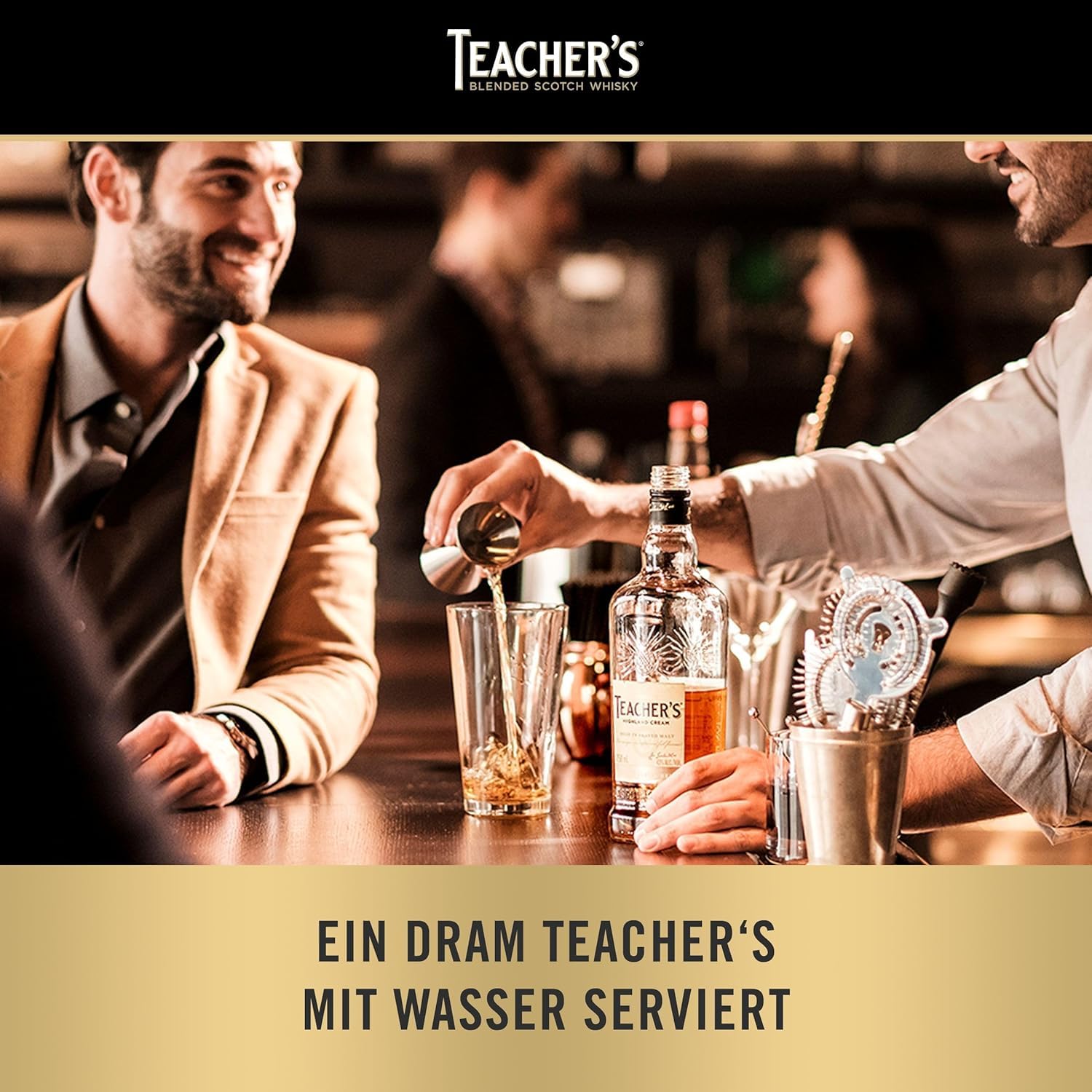 Teacher's | Blended Scotch Whisky | reicher und vollmalziger Geschmack | 40% Vol | 700ml Einzelflasche 5