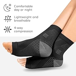 BraceAbility Neuropathy Socks (Pair) - Peripheral
