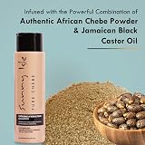Sunny Isle Pure Chebe Hydrating Shampoo 12oz Anti-Breakage Jamaican Black view 4