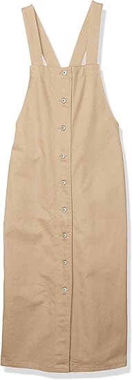 ナチュラルビューティーベーシック オールインワン チノジャンスカ レディース ベージュ 日本 M 日本サイズm相当 スカート 通販 Amazon