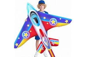 YFAFENGS Fighter Jet Kites for Kids & Adults - Durable Airplane Kites for Boys Ages 8-12 & 4-8 with Kite String Reel, Easy Fly Large Outdoor Kite for Beach & Park Activities