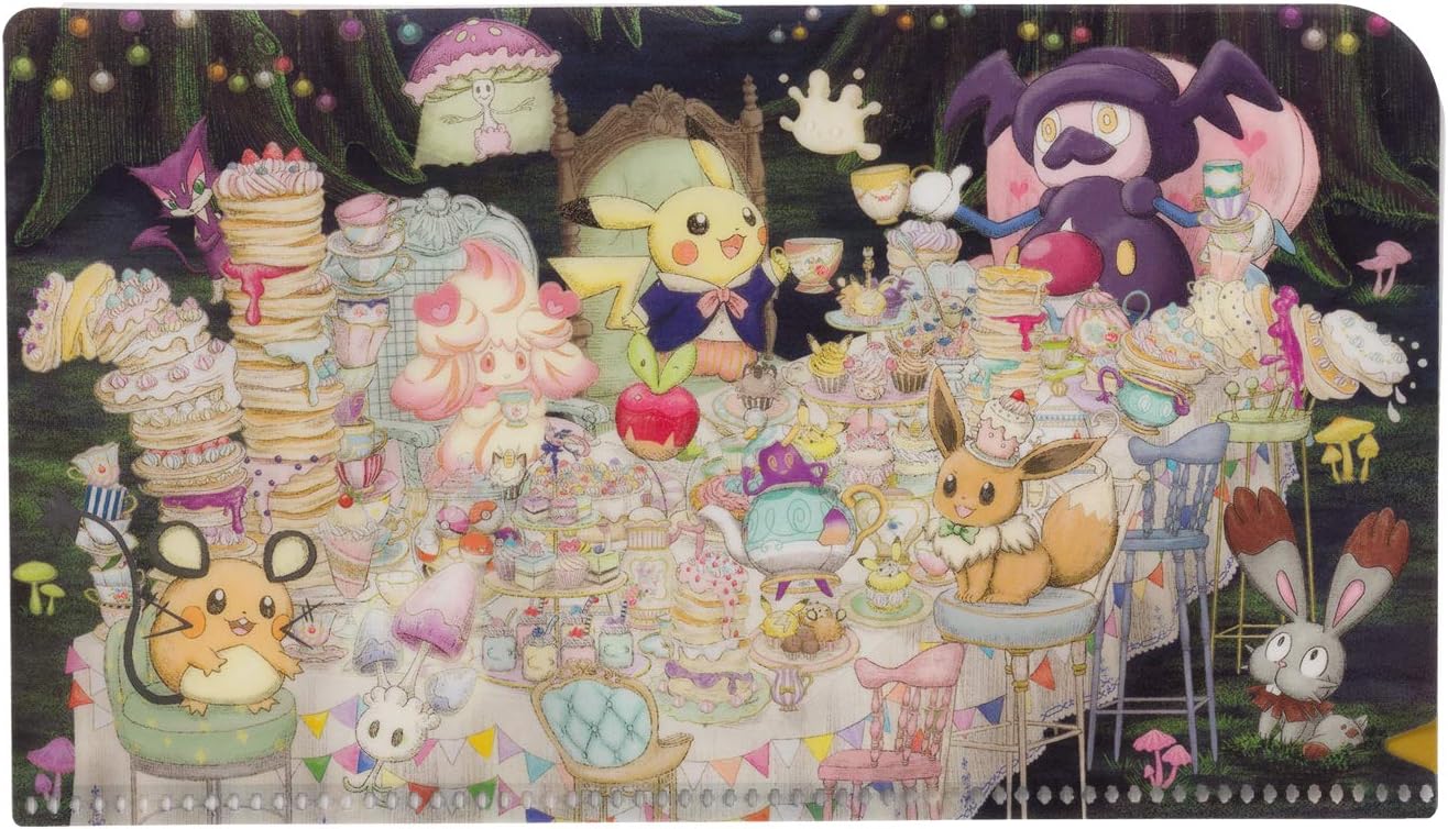 Amazon ポケモンセンターオリジナル マスクケース Pokemon Mysterious Tea Party アニメ 萌えグッズ 通販
