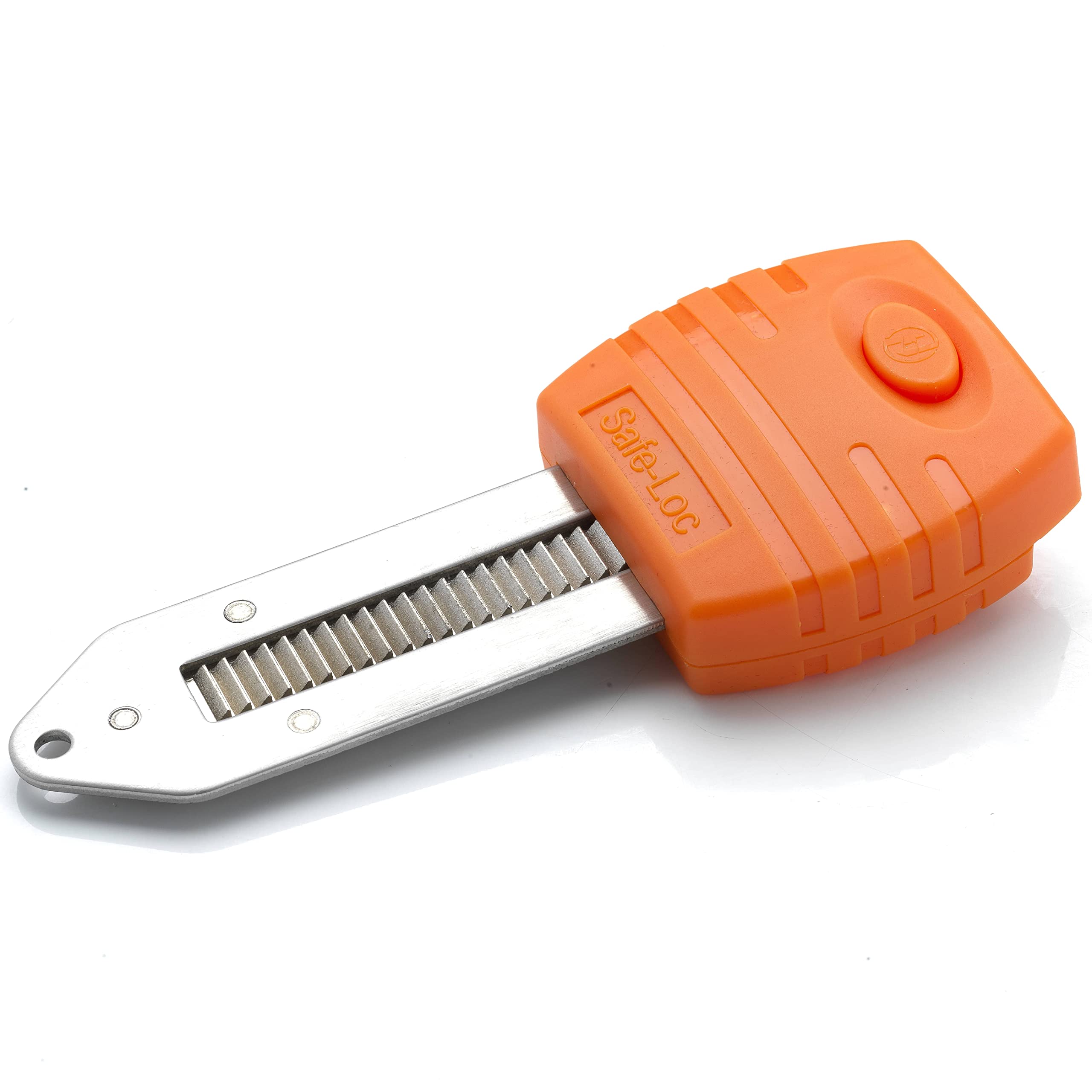 Cardea Solutions Safe-Loc Portable Door Lock Travel Lock Additional Security Lock from The Inside of The Door, Orange, Small