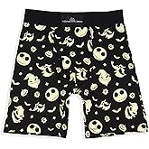 Disney Mens' The Nightmare Before Christmas Tag-Free Boxers Underwear Boxer Briefs For Adults
