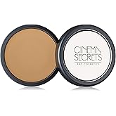 Cinema Secrets Ultimate Foundation Single, Pro Cream Foundation, Buildable Coverage, Long-Wear Matte Finish, Paraben-Free, Color Correct