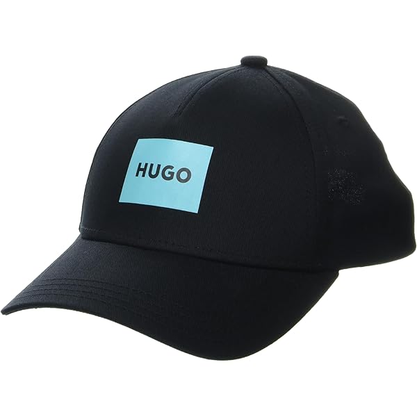 Peter Puffer - Black Embroidered Ball Cap with White