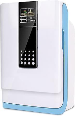 Magic Stream Luftreiniger Luftfilter Gegen Pollen Feinstaub Zigaratten Rauch Mit 6 Fach Filter 1 Odor Sensor System Amazon De Baumarkt