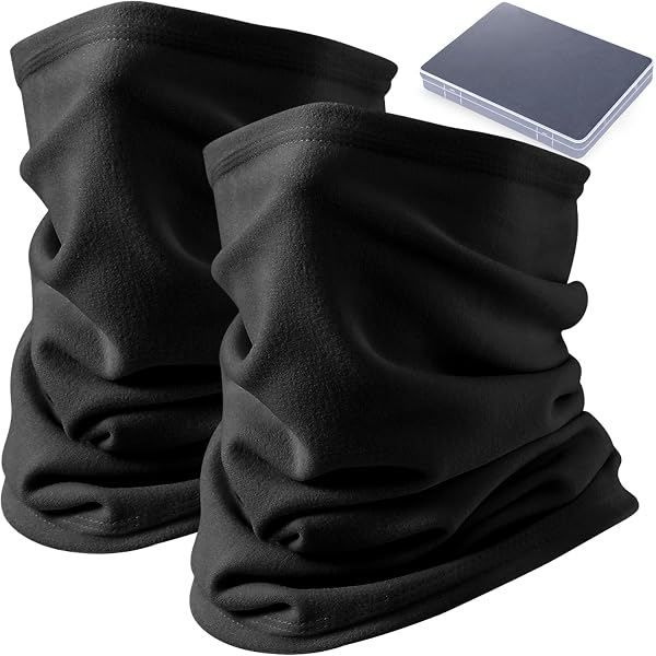 Amazon.com: Amazon Essentials Men's Microfleece Neck Warmer Gaiter