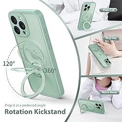 GolbinBox 360° Spin Magnetic Stand for iPhone 15