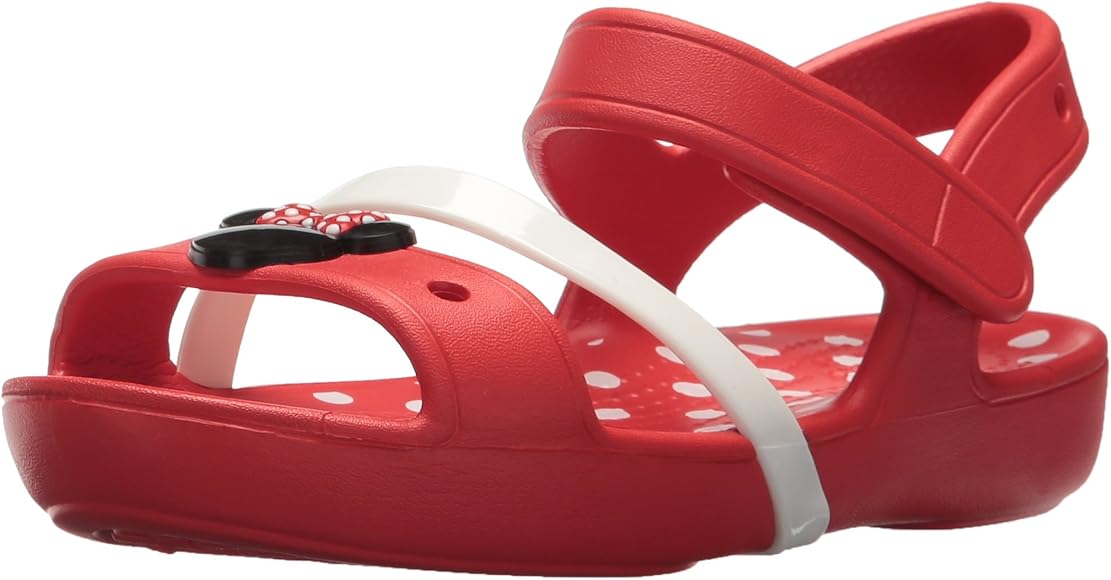 red crocs sandals