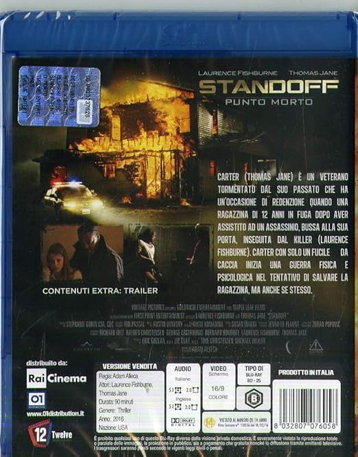 Blu Ray Standoff 1 Blu Ray Amazoncouk Dvd Blu Ray