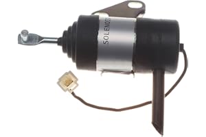 FP FRIDAYPARTS FridayParts 12V Stop Solenoid 16851-60014 1685160014 for Kubota RTV900 ZD18 ZD21 ZD221 ZD321 ZD323 BX2350D BX2360 BX24D BX25 G2160 TG1860 GR2100 GR2110 GR2120 GR2120B