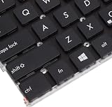 ciciglow Laptop Replacement Keyboard 102 Keys for K555 X555L R556L D4010 A555L view 9