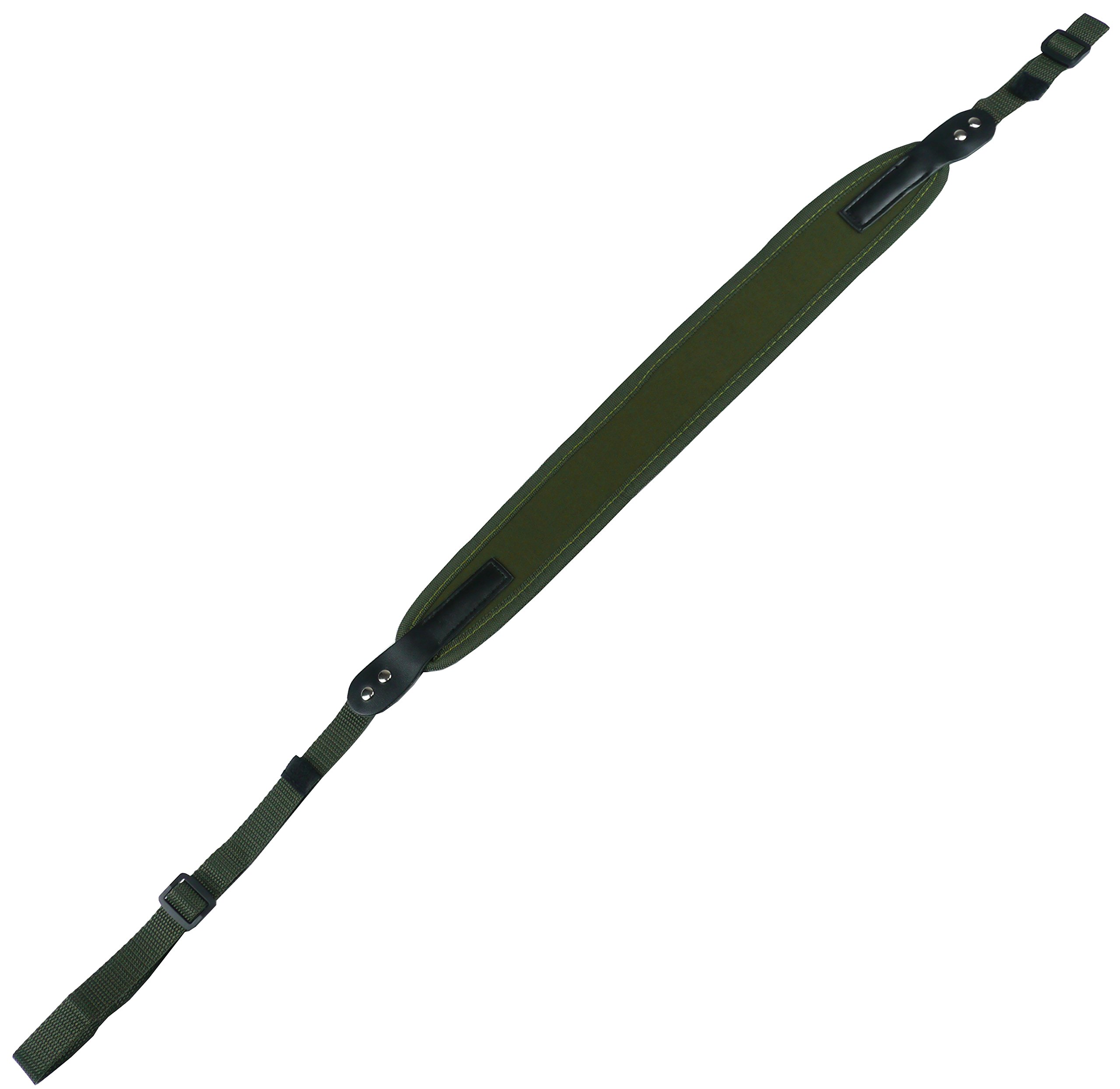 Savage Island Neoprene Rifle Shotgun Sling Strap (Green)