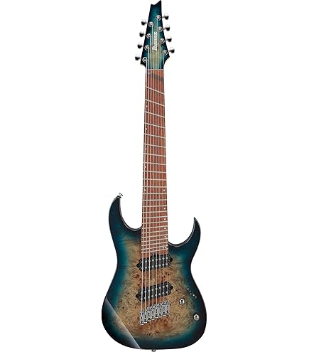 Amazon.com: Ibanez RGMS8 - Black : Musical Instruments