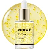 medicube Deep Vitamin C Capsule Serum | Hydrating Vitamin C Serum for Dull & Uneven-Looking Skin with Visible Concerns | Liposome Capsules for Smooth, Radiant Texture | Korean Skincare 1.01 fl.oz