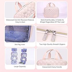 BOYATU Travel Toiletry Bag Hanging Makeup