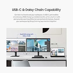 SAMSUNG 32" ViewFinity S6 (S60UD) Series QHD High
