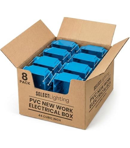 Thomas & Betts B118A 18 CU. in. 1-Gang Zip Box (Pack of 100