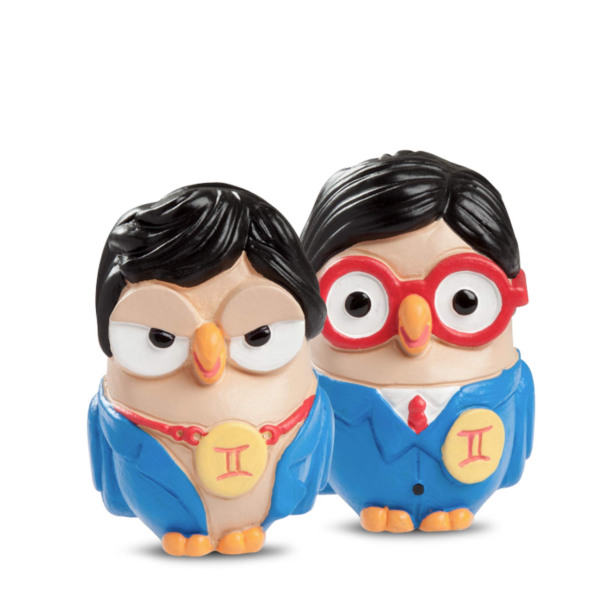 Egan ML18GU/1GEM Gemini, Ceramic, Mutlicolor, 6 x 6 x 8 cm