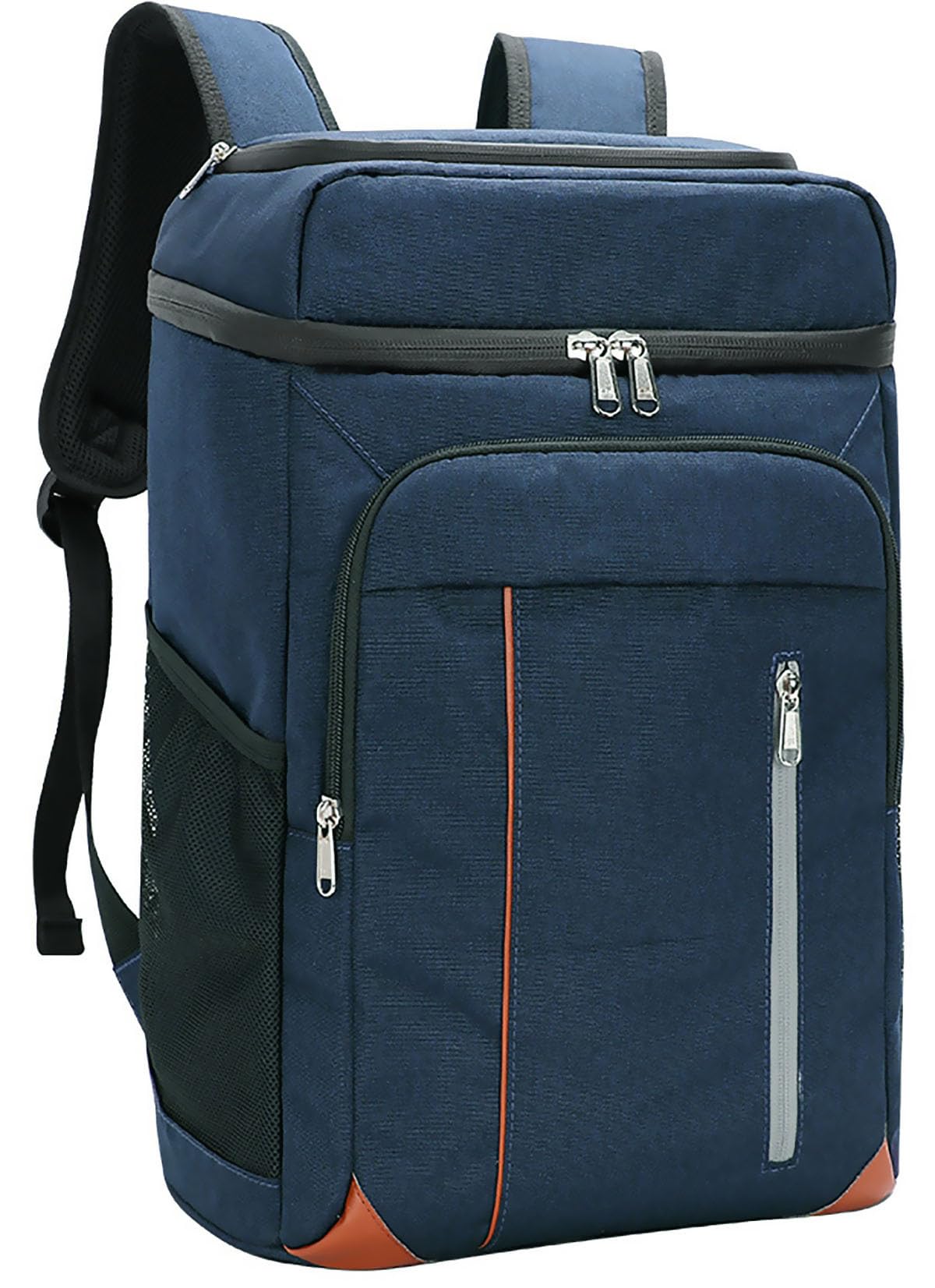 Backpack Cooler Insulated Cooler Bag Waterproof Thermal Equipment to Keep Cold Warm Meals and Drinks for the Beach Summer Camping Picnics Hiking Can Beer Cooler (18 Litres Blue)