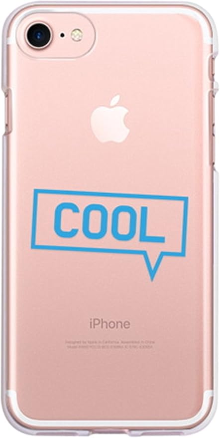 Amazon Co Jp 8種類のオシャレ愛らしくかわいいパステルカラーのヴィンテージでユニークで魅力的なエッジの正方形吹き出しレタリングパターンシリコンラブリーアートデザインパターンiphone Galaxyクリアtpu透明ゼリースマホケース Ba 7 161 Galaxy Note8 1 Cool