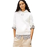 Tommy Jeans womens Medium Weight Hoodie With Stacked Printed Logo Detail