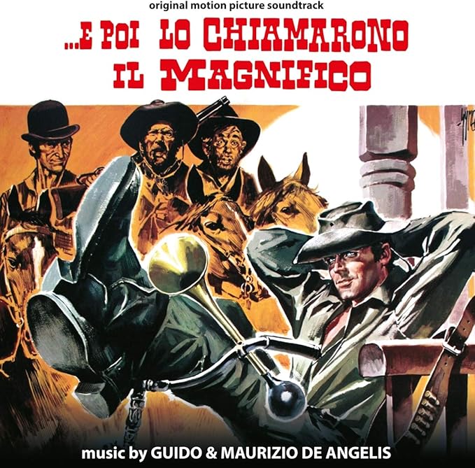 ...E Poi Lo Chiamarono Il Magnifico O. S. T. E Poi Lo Chiamarono Il Magnifico Amazon.it