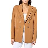 Tommy Hilfiger Women's Solid Front Pockets Suiting Blazer Jacket