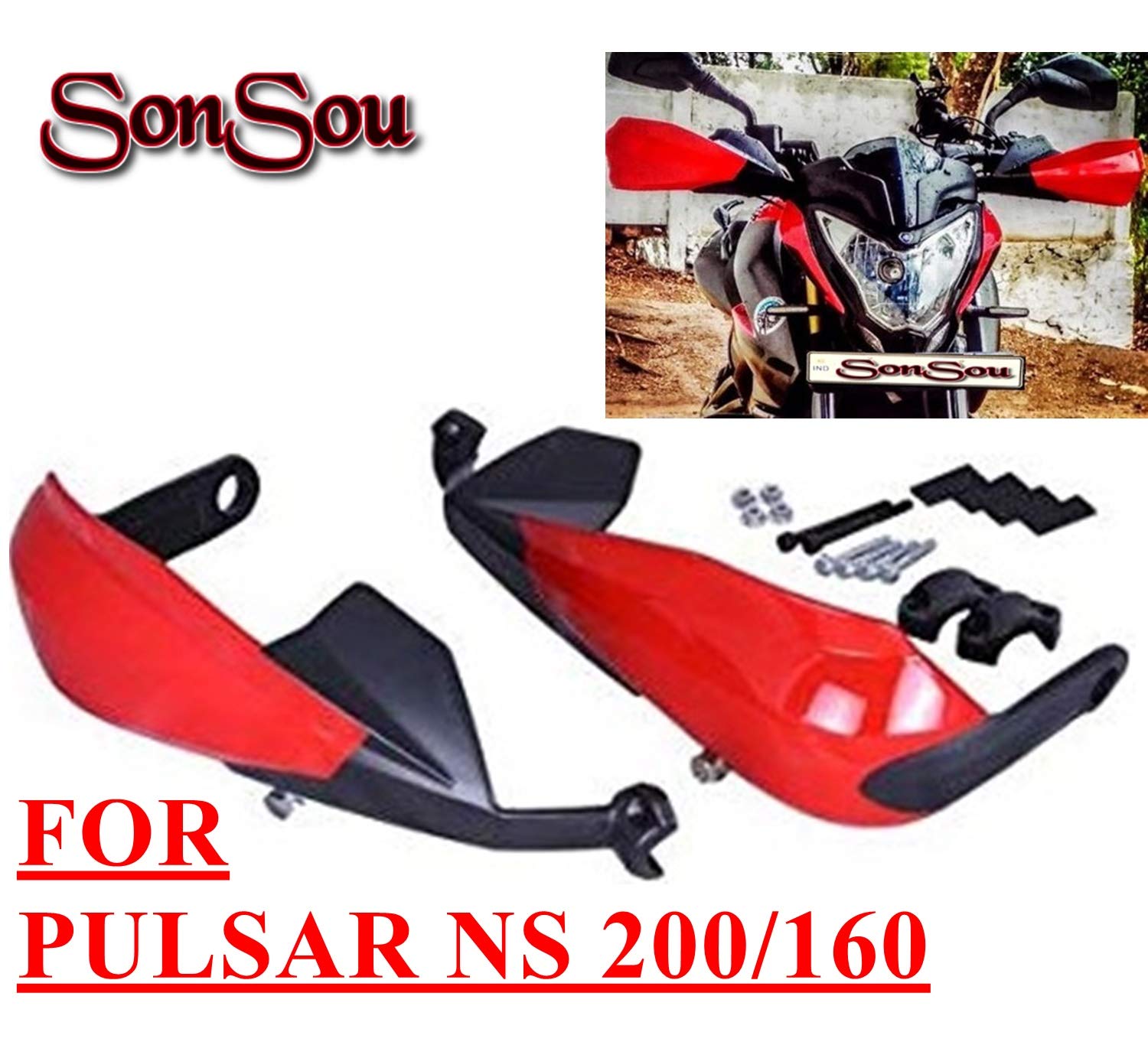 pulsar 200 ns handguard online