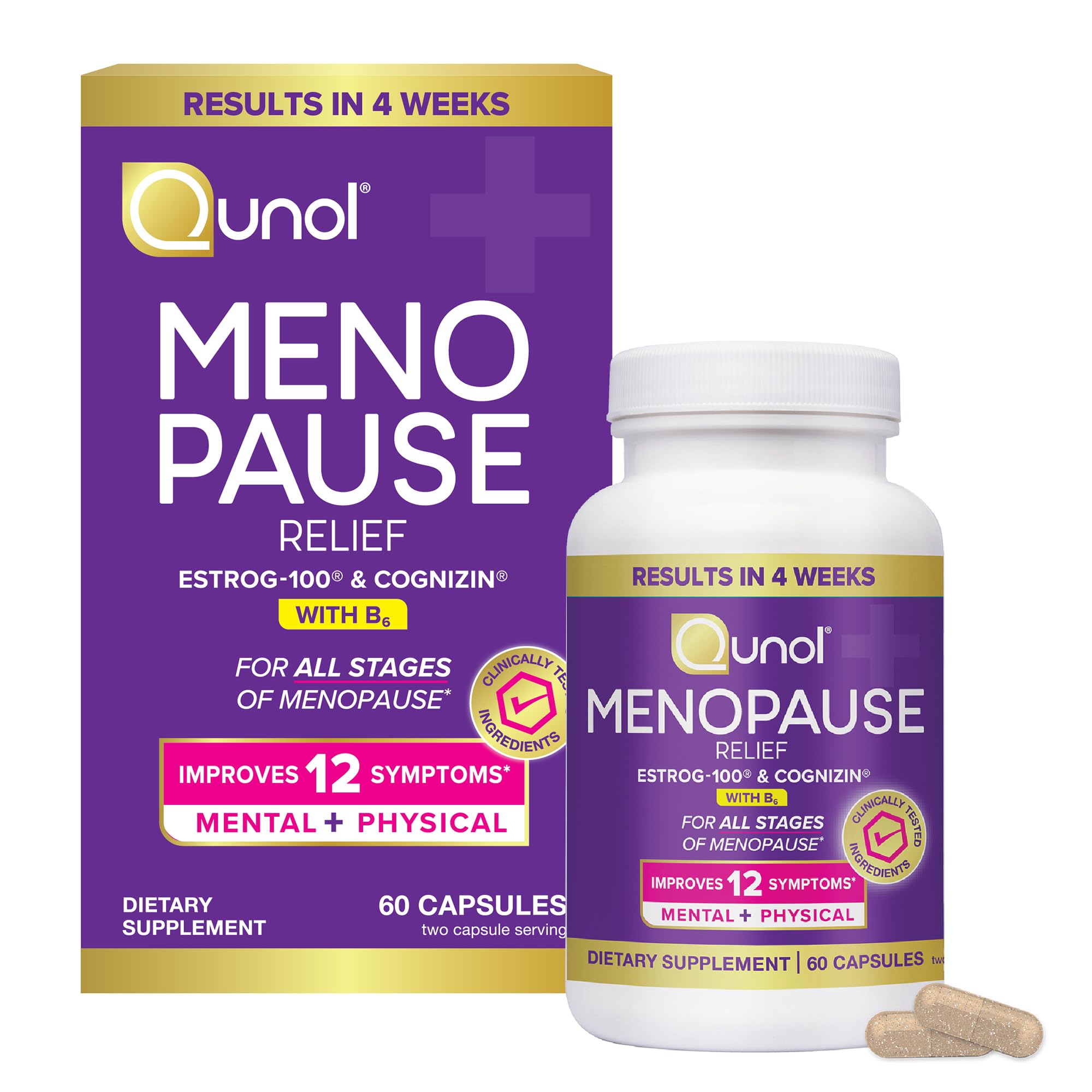 Menopause Relief with B6