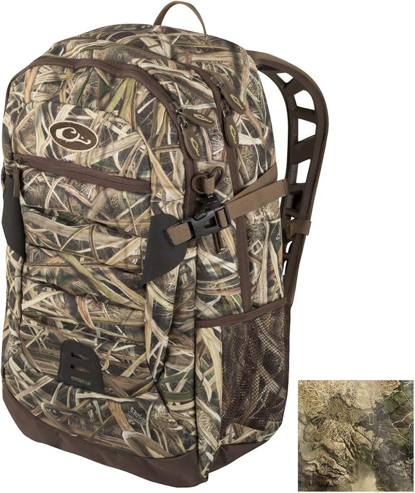 Drake Waterfowl Camo Hunting Outdoor One Size Fits Most Backpack