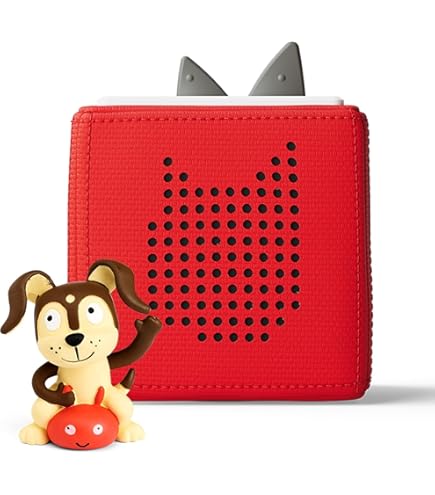 Toniebox Audio Player Starter Set with Playtime Puppy - Listen