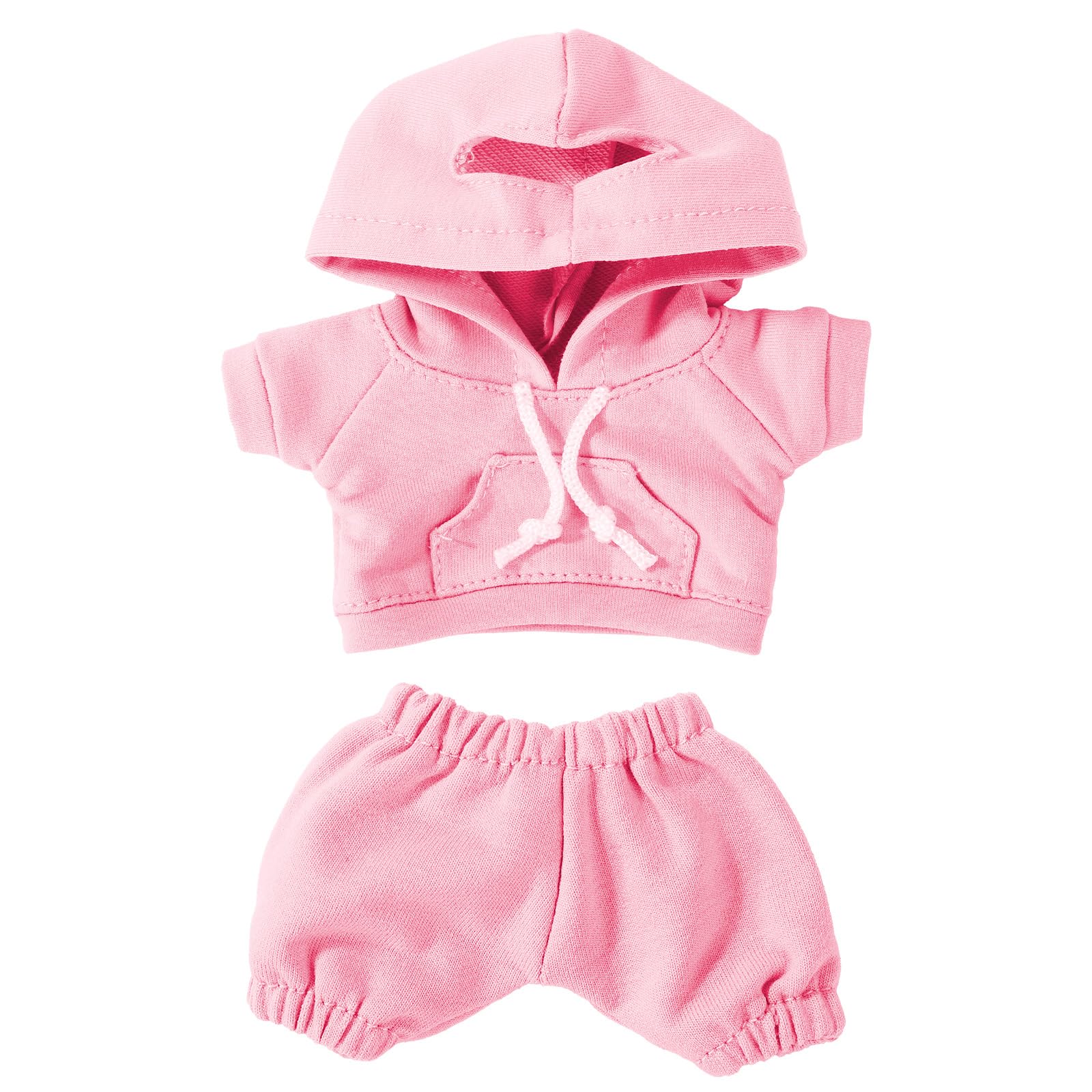 6.7 Inch Doll Clothes Set, Fun Fashion Doll Clothing Hoodies & Pants Cute Practical Costume Designer Accessories for Figure Dressing Outfits (Pink) โ image 1