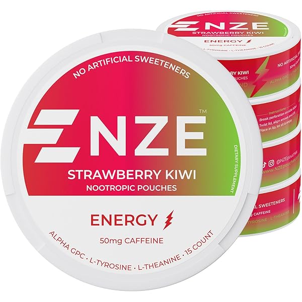 Amazon.com: JLT 75 mg Caffeine Nootropic Pouches | Nootropic