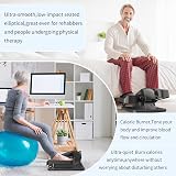 HOFTME Mini Elliptical Pedal Exerciser - Motorised Under Desk Trainer view 6