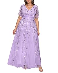 Lavender Dress Plus Size Lilac Light Purple